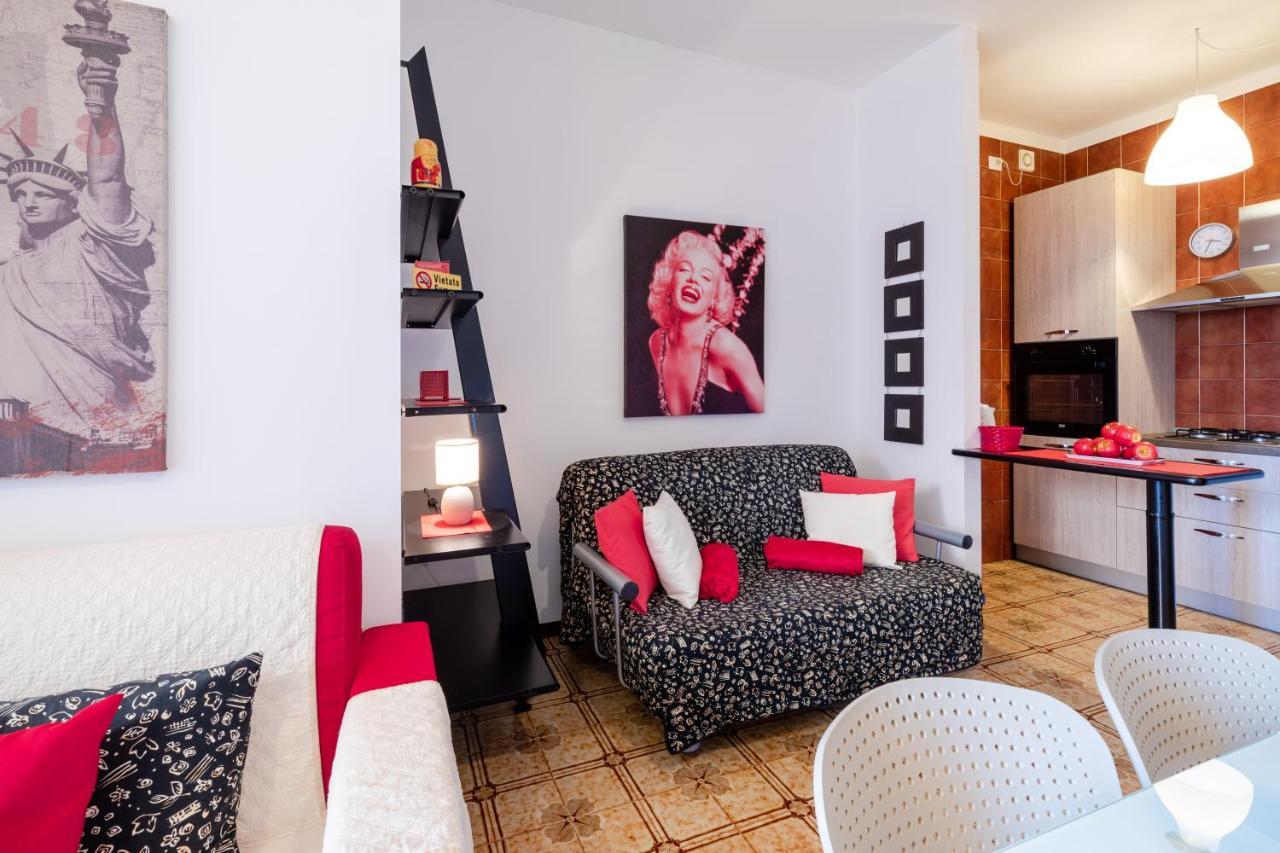 086 - Sunshine Home, 5 Minuti Dalla Spiaggia - Parcheggio Privato Gratis Incluso Ospedaletti Exteriör bild