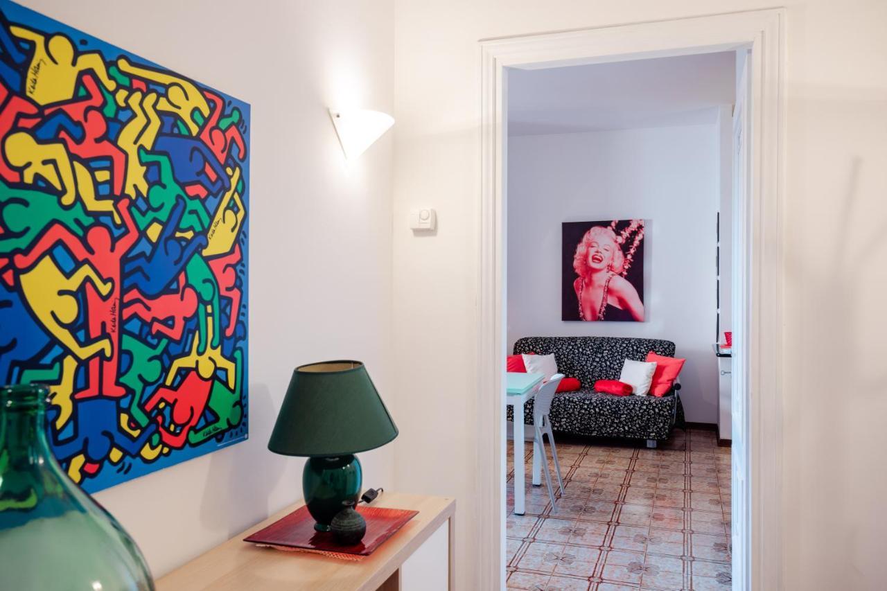 086 - Sunshine Home, 5 Minuti Dalla Spiaggia - Parcheggio Privato Gratis Incluso Ospedaletti Exteriör bild