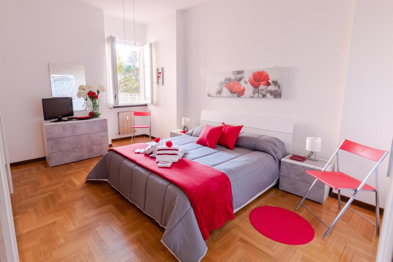 086 - Sunshine Home, 5 Minuti Dalla Spiaggia - Parcheggio Privato Gratis Incluso Ospedaletti Exteriör bild