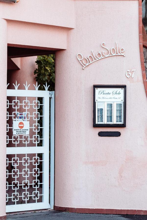 086 - Sunshine Home, 5 Minuti Dalla Spiaggia - Parcheggio Privato Gratis Incluso Ospedaletti Exteriör bild